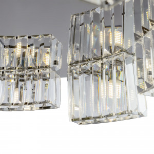 Lustra Colline 9xG9 metal/cristal crom Maytoni