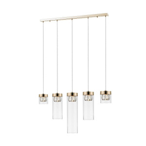 Lustra Gem 5xG9 metal auriu Zuma Line