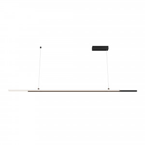 Lustra Halo 2xLED metal negru Maytoni MOD005PL-L36BK