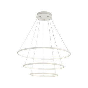 Lustra Nola LED 110W metal alb Maytoni