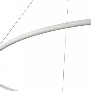 Lustra Nola LED 60W metal alb Maytoni
