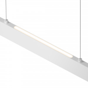 Lustra Step LED metal alb Maytoni