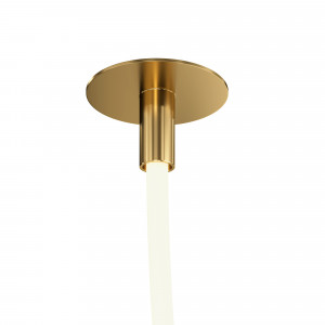 Lustra Tau 1xLED metal auriu/alb Maytoni