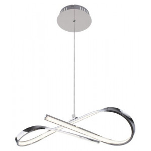 Pendul Aniela LED 20W metal crom Rabalux