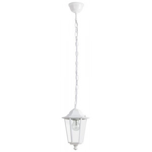 Pendul exterior Velence 1xE27 metal/sticla alb Rabalux RBL8207