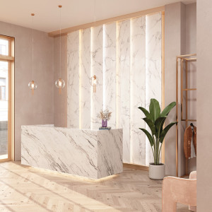 Pendul Flusso 1xGU10 metal/sticla bronz/transparent Maytoni