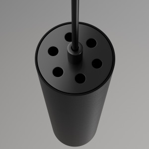 Pendul magnetic sina Focus LED 1xLED metal negru