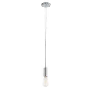 Pendul Moderna 1xE27 metal crom Italux