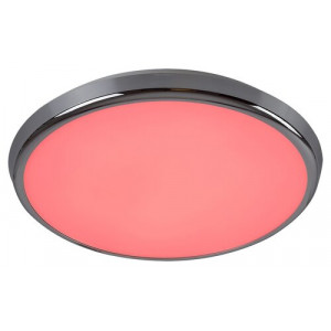 Plafoniera Balthasar LED 18W metal/acril crom/alb Rabalux