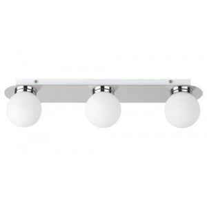 Plafoniera Becca 1xG9 metal/sticla crom/alb Rabalux RBL2112
