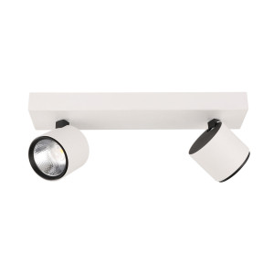Plafoniera Boniva LED 5W 600 lumeni metal alb/negru Italux