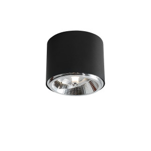 Plafoniera Bot 1xGU10 metal negru Aldex