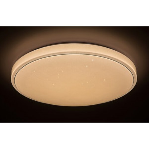 Plafoniera Bruce LED 40W metal/sticla alb Rabalux
