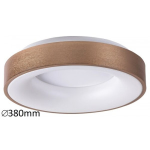 Plafoniera Carmella LED 30W metal/acril auriu/alb Rabalux