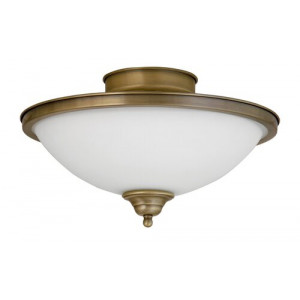 Plafoniera Elisett 2xE14 metal/sticla bronz Rabalux RBL2759