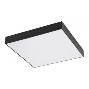 Plafoniera exterior Tartu LED 18W metal/acril negru/alb Rabalux