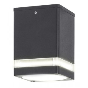 Plafoniera exterior Zombor 1xGU10 metal/acril antracit Rabalux RBL7818