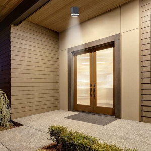 Plafoniera exterior Zombor 1xGU10 metal/acril antracit Rabalux