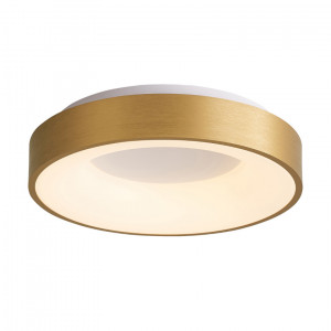 Plafoniera Giulia LED 40W 2200 lumeni metal/acril auriu Italux