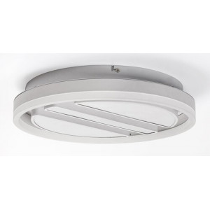 Plafoniera Gremin LED 55W metal/acril alb Rabalux