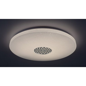 Plafoniera Ophelia LED 40W metal/acril crom/alb Rabalux