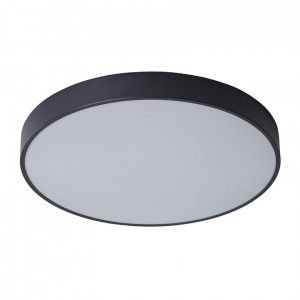 Plafoniera Orbital LED 60W 3600 lumeni metal/acril negru sablat Italux