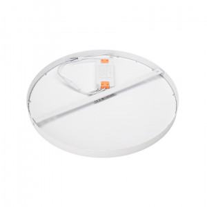 Plafoniera Pelaro LED 30W 3000 lumeni 4000K metal/acril alb Italux
