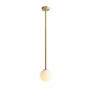Plafoniera Pinne L 1xE14 metal/sticla alama Aldex