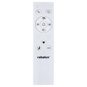 Plafoniera Rasmus LED 22W acril argintiu/alb Rabalux