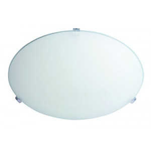 Plafoniera Simple 1xE27 metal/acril alb Rabalux RBL1803