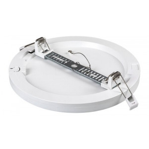 Plafoniera Sonnet LED 18W metal/lemn alb Rabalux