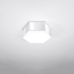Plafoniera Sunde 11 2xE27 acril alb cube - Img 2