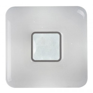 Plafoniera Tayla LED 72W metal/acril crom/alb Rabalux