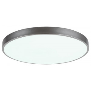 Plafoniera Tesia LED 60W metal/acril argintiu/alb Rabalux