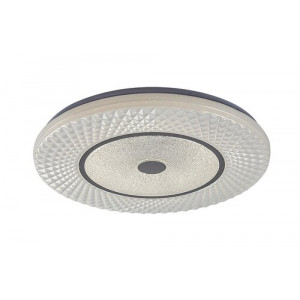Plafoniera Tornado LED 72W metal/acril crom/alb Rabalux
