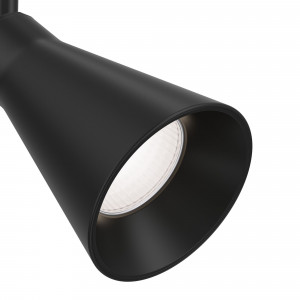 Proiector sina Virar 1xGU10 metal negru