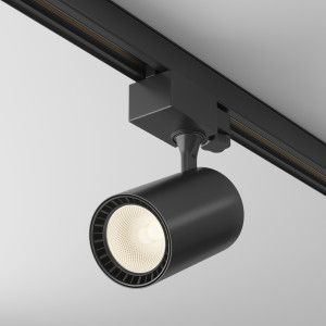 Proiector sina Vuoro LED metal negru TR029-3-10W3K-S-B