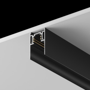 Sina magnetica S35 metal negru TRX004-211B