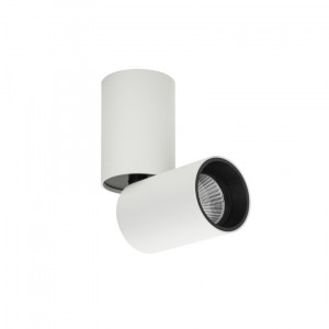 Spot aplicat Camali LED 12W 1086 lumeni metal/acril alb/negru Italux