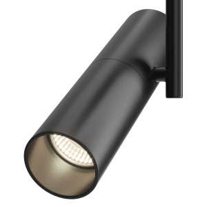 Spot aplicat Elti 1xGU10 metal negru Maytoni