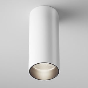 Spot aplicat FOCUS LED 1xLED metal alb Maytoni