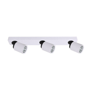Spot aplicat L Lucien 3xGU10 metal alb Italux
