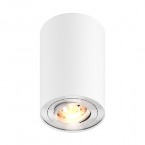 Spot aplicat Rondoo Sl1 1xGU10 metal alb Zuma Line