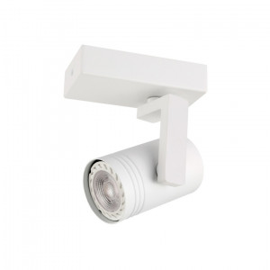Spot aplicat Spiela 1xGU10 metal alb Italux