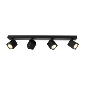Spot bara Aveiro LED 20W 2000 lumeni metal negru Italux