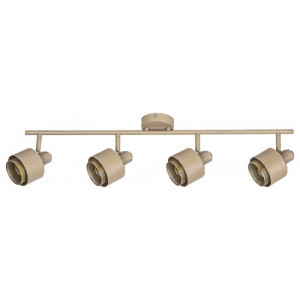 Spot bara Fedora 4xE14 metal maro/auriu Rabalux RBL3550