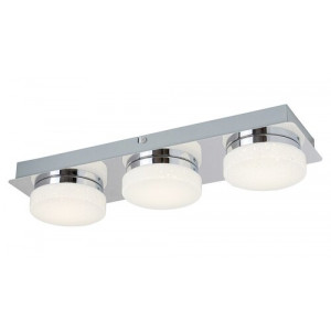 Spot bara Hilary LED 15W metal/acril crom/alb Rabalux RBL5663