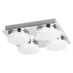 Spot bara Hilary LED 20W metal/acril crom/alb Rabalux