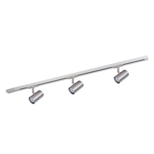 Spot bara Marvi TR Jazz SN 3xGU10 metal nichel satinat Italux