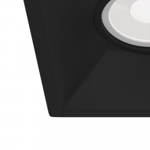 Spot incastrat Dot 1xGU10 metal negru Maytoni